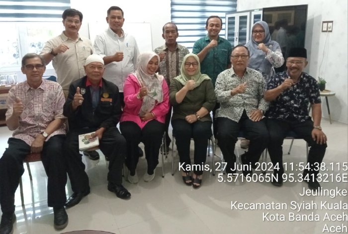 Rapat Penetapan Harga Tandan Buah Segar Kelapa Sawit Aceh Minggu ke 4 Juni 2024