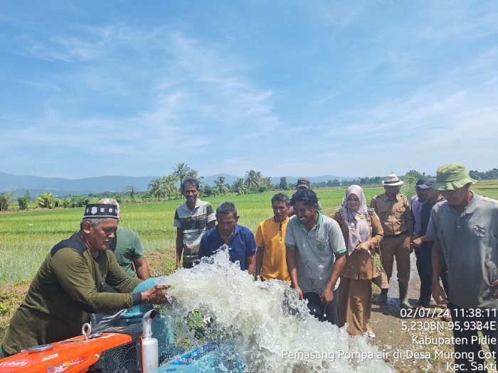 Pompanisasi di Kemukiman Cot Murong Kab. Pidie