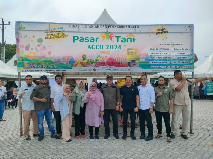 Pasar Tani Aceh Edisi 10 Juli 2024