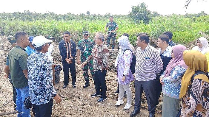 Tim Kementan Tinjau Lokasi Cetak Sawah Baru di Aceh Singkil