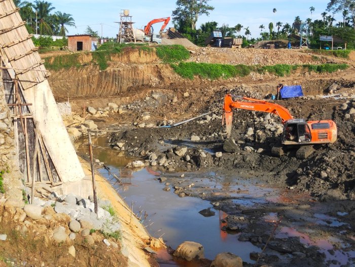 Petani Aceh Utara Khawatir Proyek Bendungan Krueng Pase Tak Tuntas Awal 2025