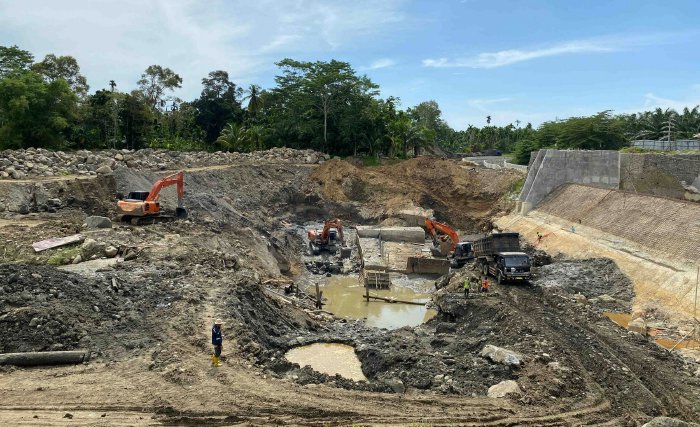 Petani Aceh Utara Harap Rehab Bendungan Krueng Pase Rampung Tepat Waktu