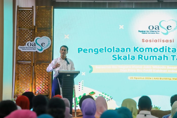 Serukan Pengelolaan Komoditas Hortikultura Skala Rumah Tangga, Mentan Amran: Tingkatkan Ekonomi Masyarakat