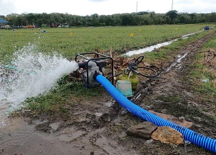 Kementan Buka Kontak Darurat Pompa Bagi Para Petani di Seluruh Indonesia