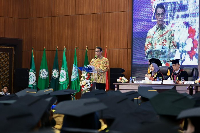 Hasilkan Generasi Unggul, Polbangtan dan PEPI Kementan Laksanakan Wisuda Nasional