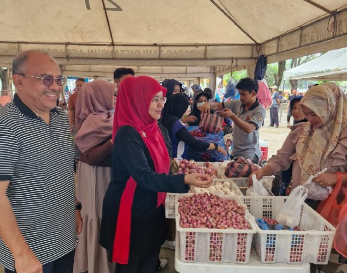 Distanbun Aceh Gelar Pasar Tani di Kompleks Stadion Harapan Bangsa