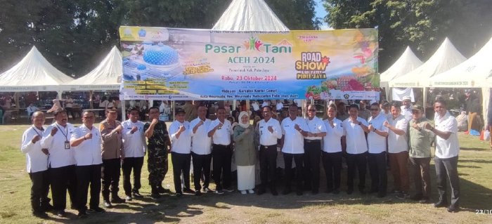 Pasar Tani Aceh Roadshow 2024