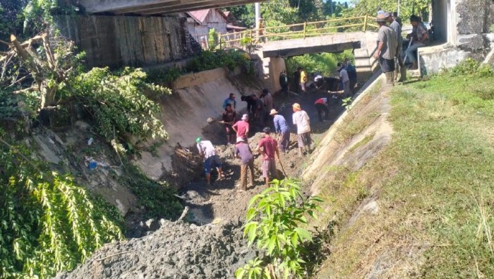 Petani Pante Ceuremen Aceh Barat gagal Panen Akibat Kekeringan